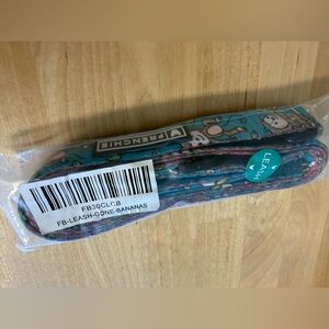 Frenchie Bulldog leash GONE BANANAS - new in package